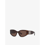 Balenciaga cat eye acetate sunglasses BB0328S (British brand)