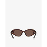 Balenciaga cat eye acetate sunglasses BB0328S (British brand)
