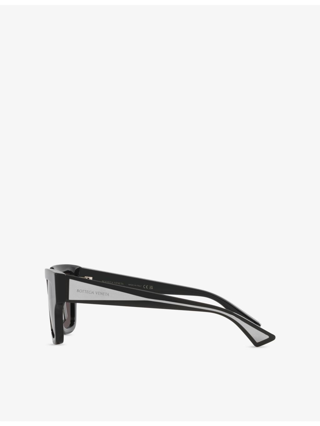 Bottega Veneta BV1276S rectangular acetate sunglasses (British brand)