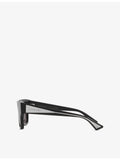 Bottega Veneta BV1276S rectangular acetate sunglasses (British brand)