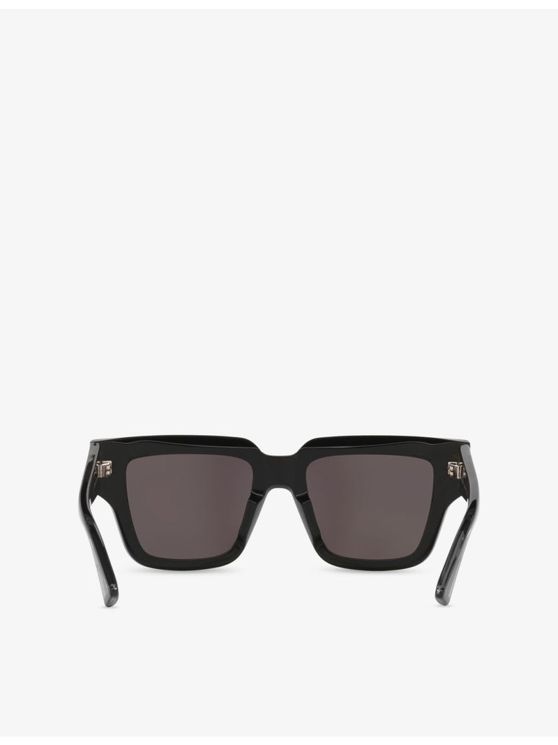 Bottega Veneta BV1276S rectangular acetate sunglasses (British brand)