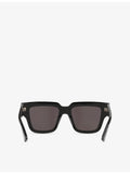 Bottega Veneta BV1276S rectangular acetate sunglasses (British brand)