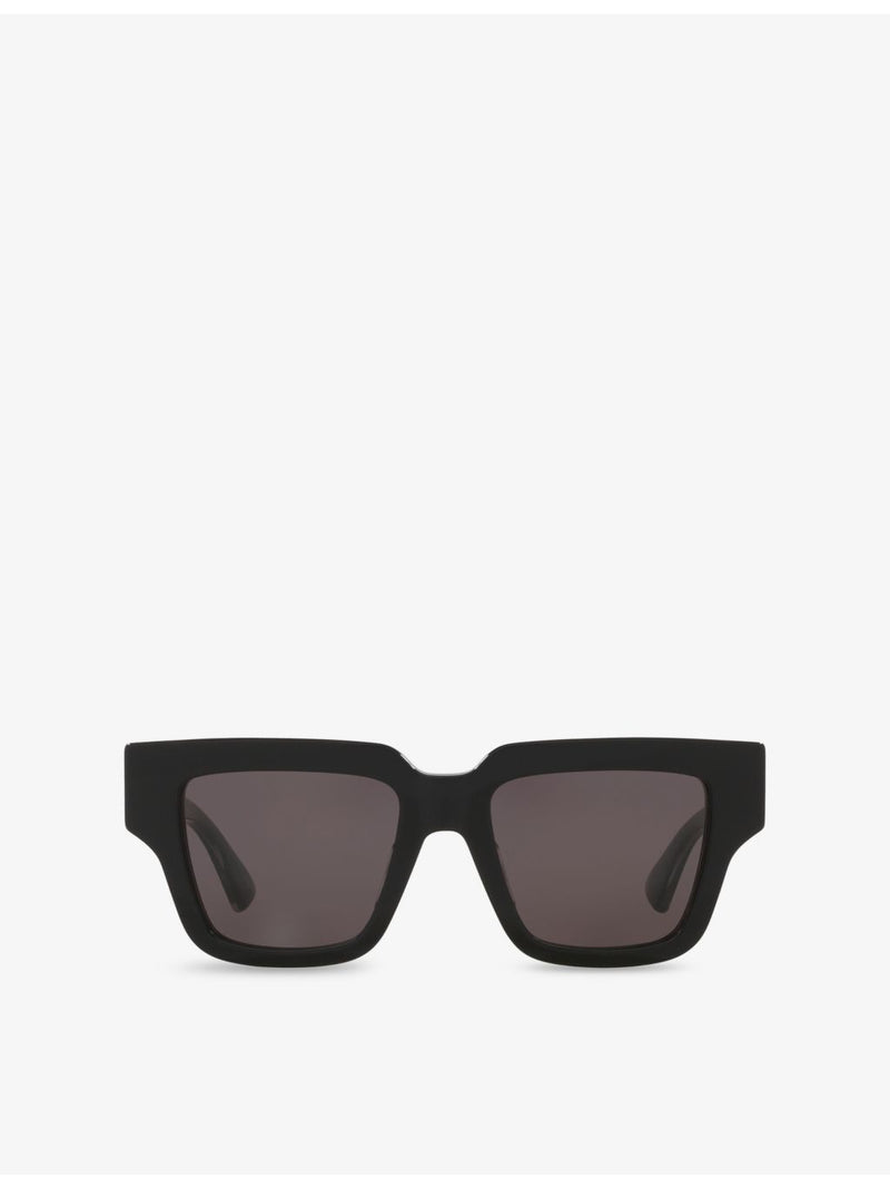 Bottega Veneta BV1276S rectangular acetate sunglasses (British brand)