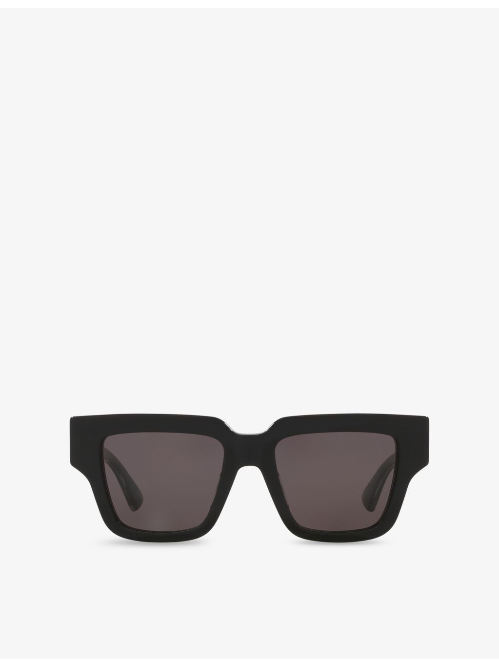 Bottega Veneta BV1276S rectangular acetate sunglasses (British brand)