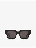 Bottega Veneta BV1276S rectangular acetate sunglasses (British brand)