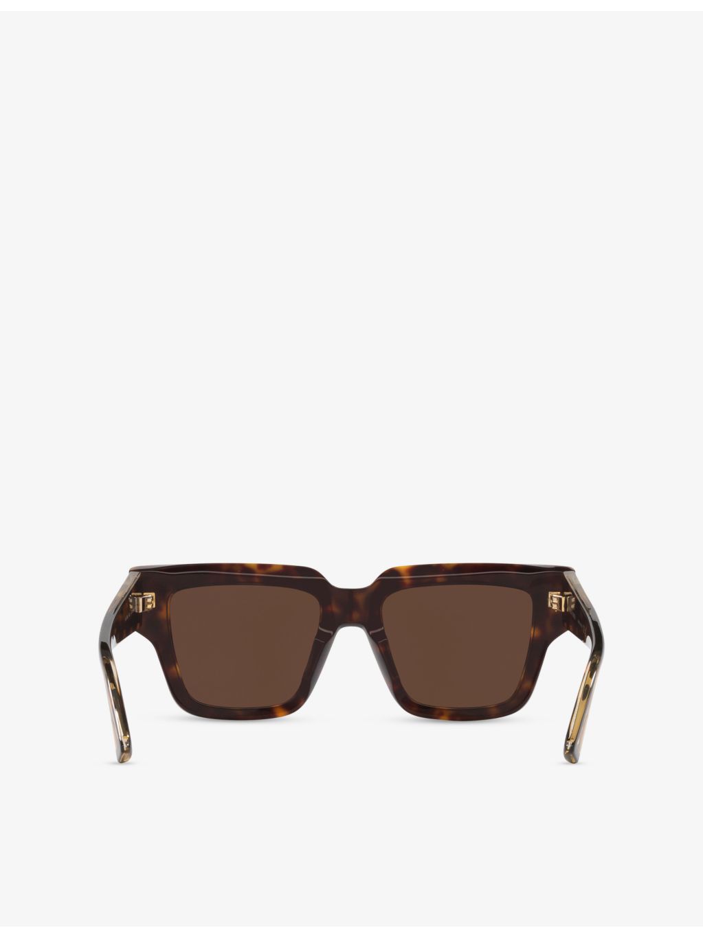 Bottega Veneta rectangular acetate sunglasses BV1276S (British brand)