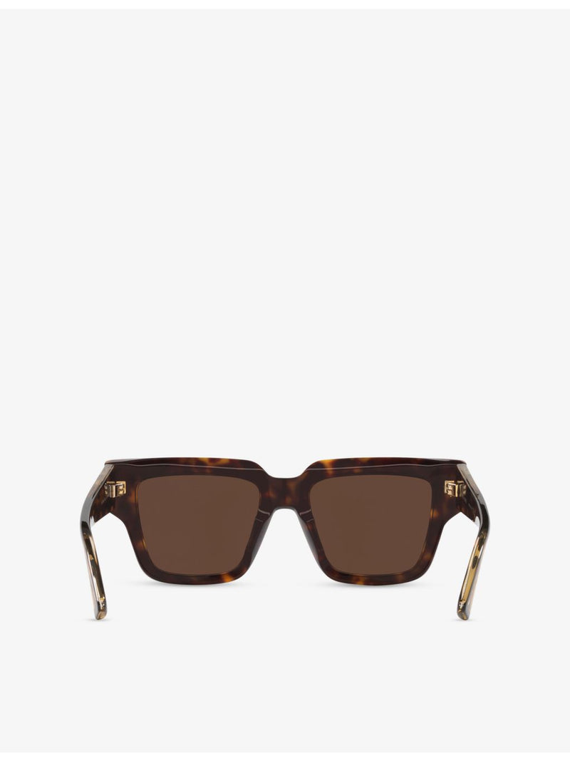 Bottega Veneta rectangular acetate sunglasses BV1276S (British brand)
