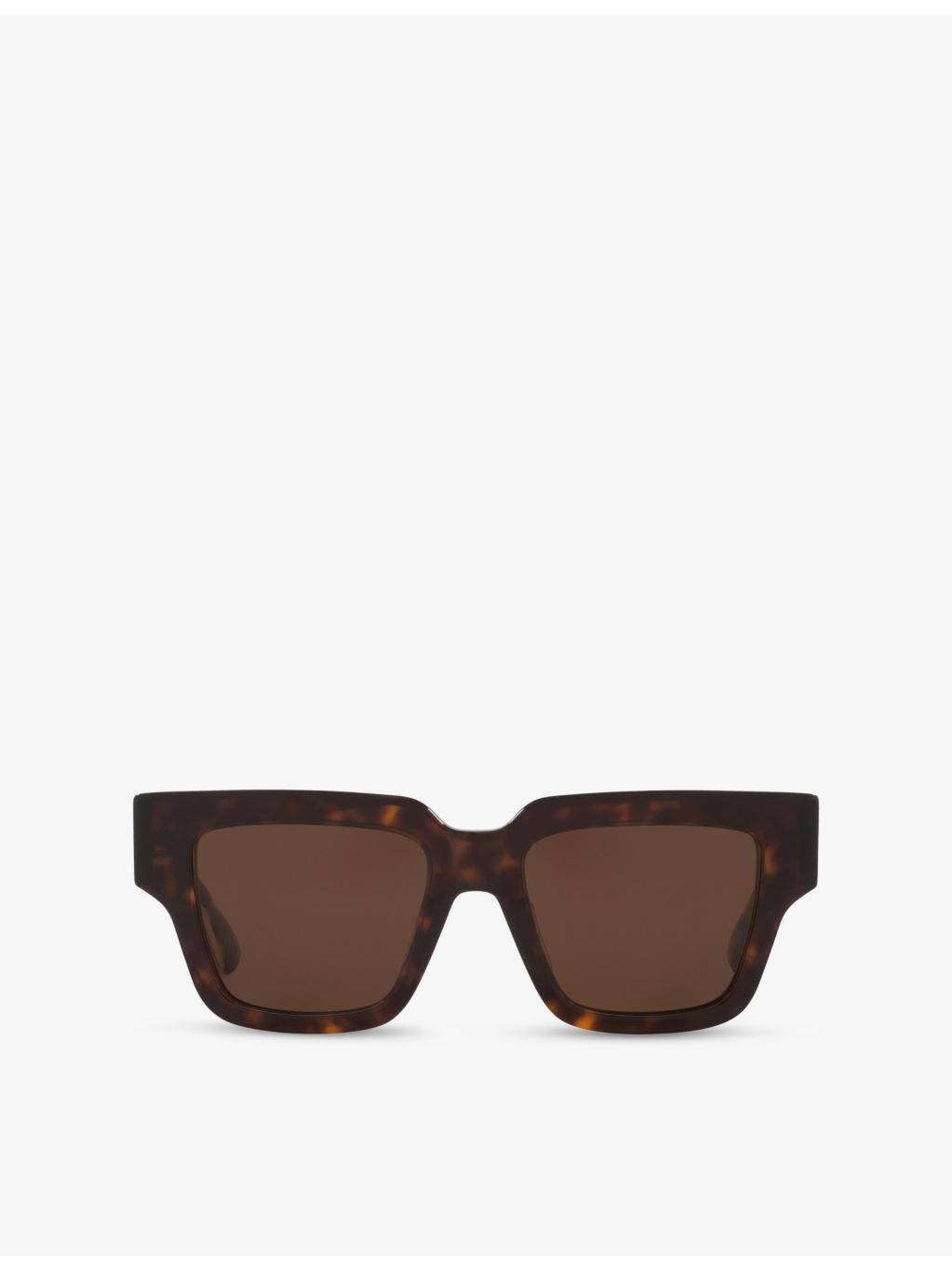 Bottega Veneta rectangular acetate sunglasses BV1276S (British brand)