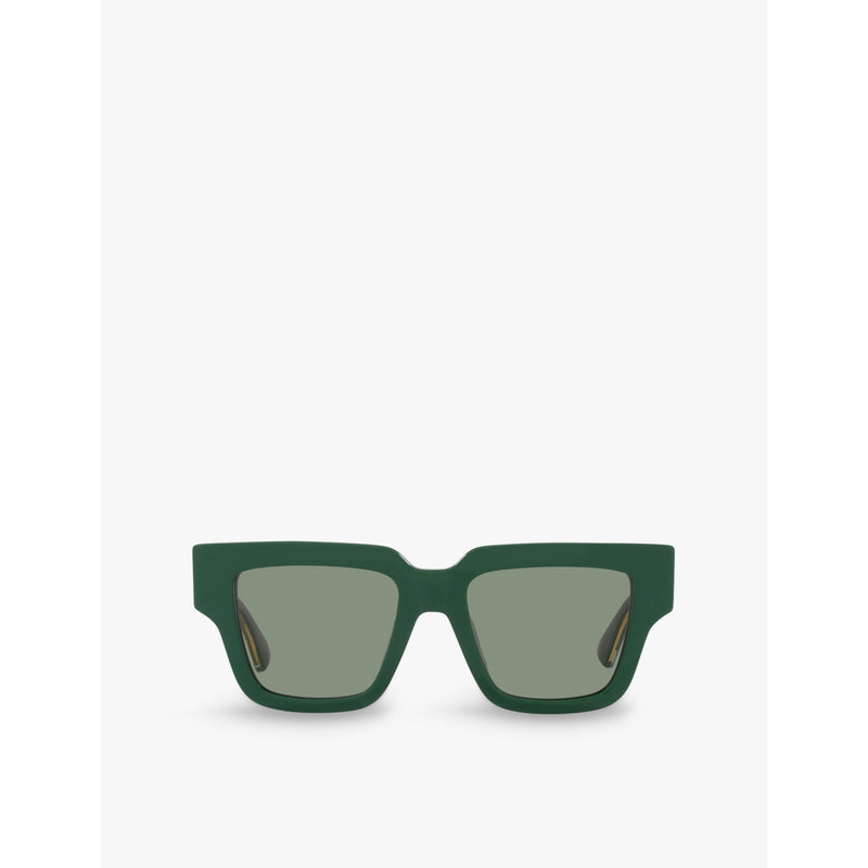 Bottega Veneta BV1276S rectangle-frame acetate sunglasses