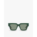 Bottega Veneta BV1276S rectangle-frame acetate sunglasses