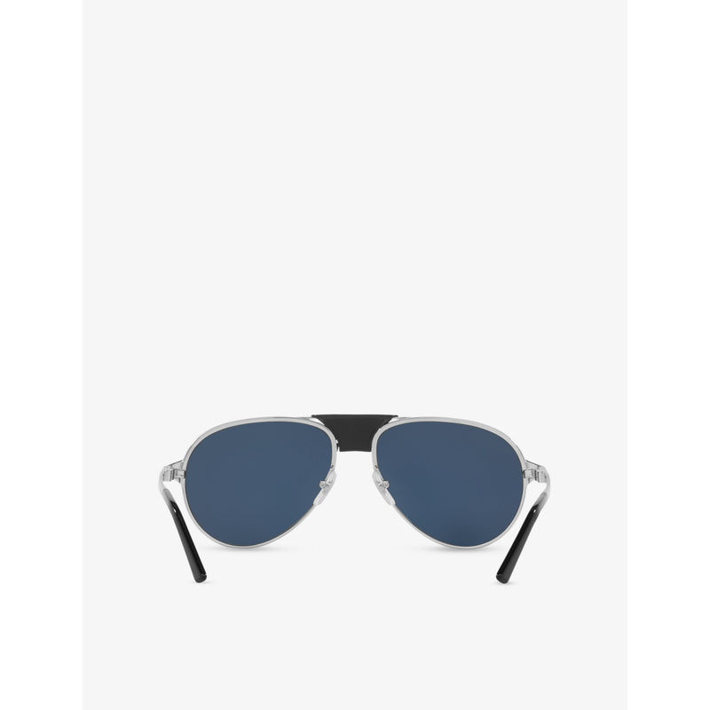 Cartier polarised pilot sunglasses metal frame - British product