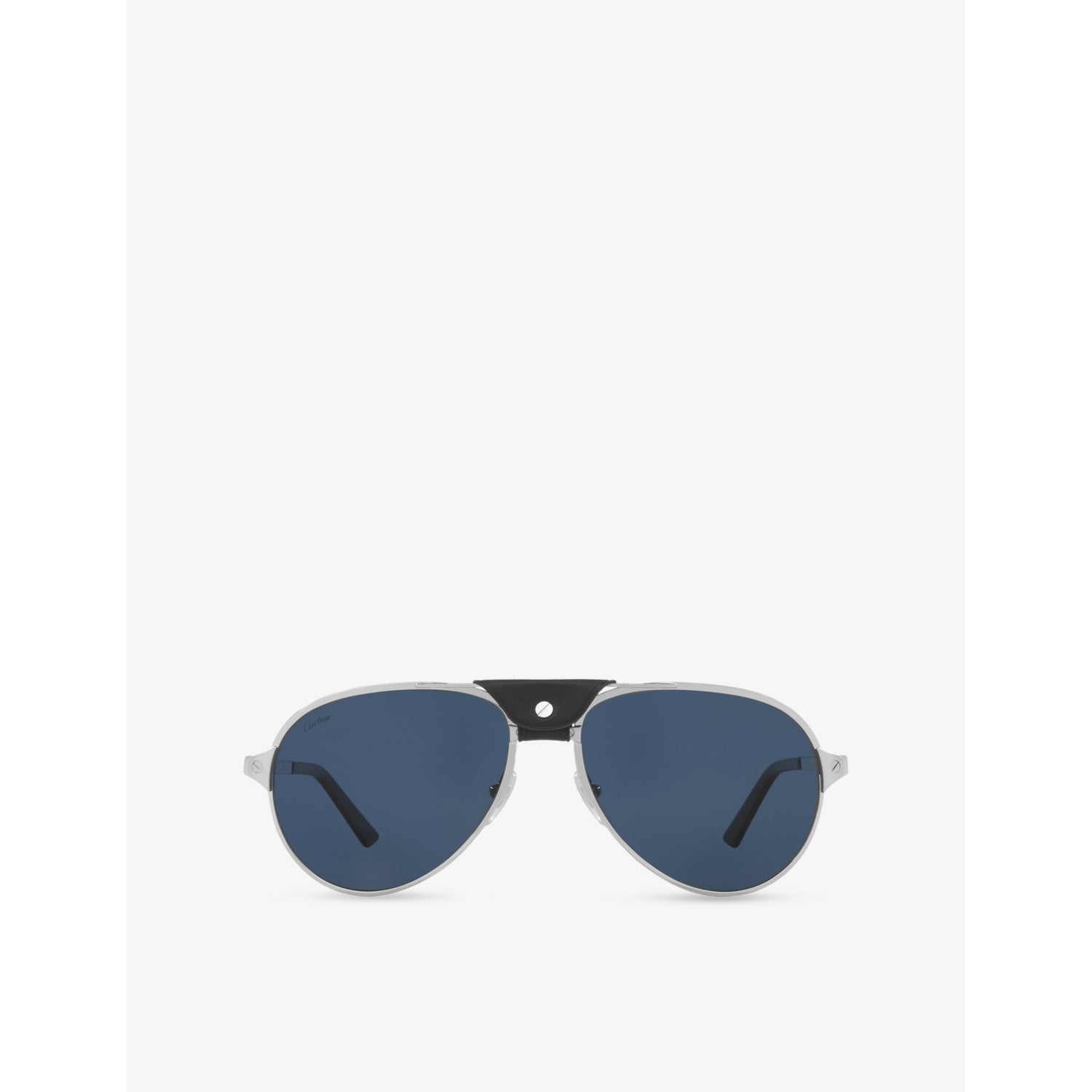 Cartier polarised pilot sunglasses metal frame - British product