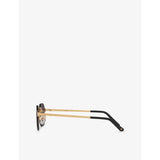 Cartier CT0459S square metal sunglasses, UK version