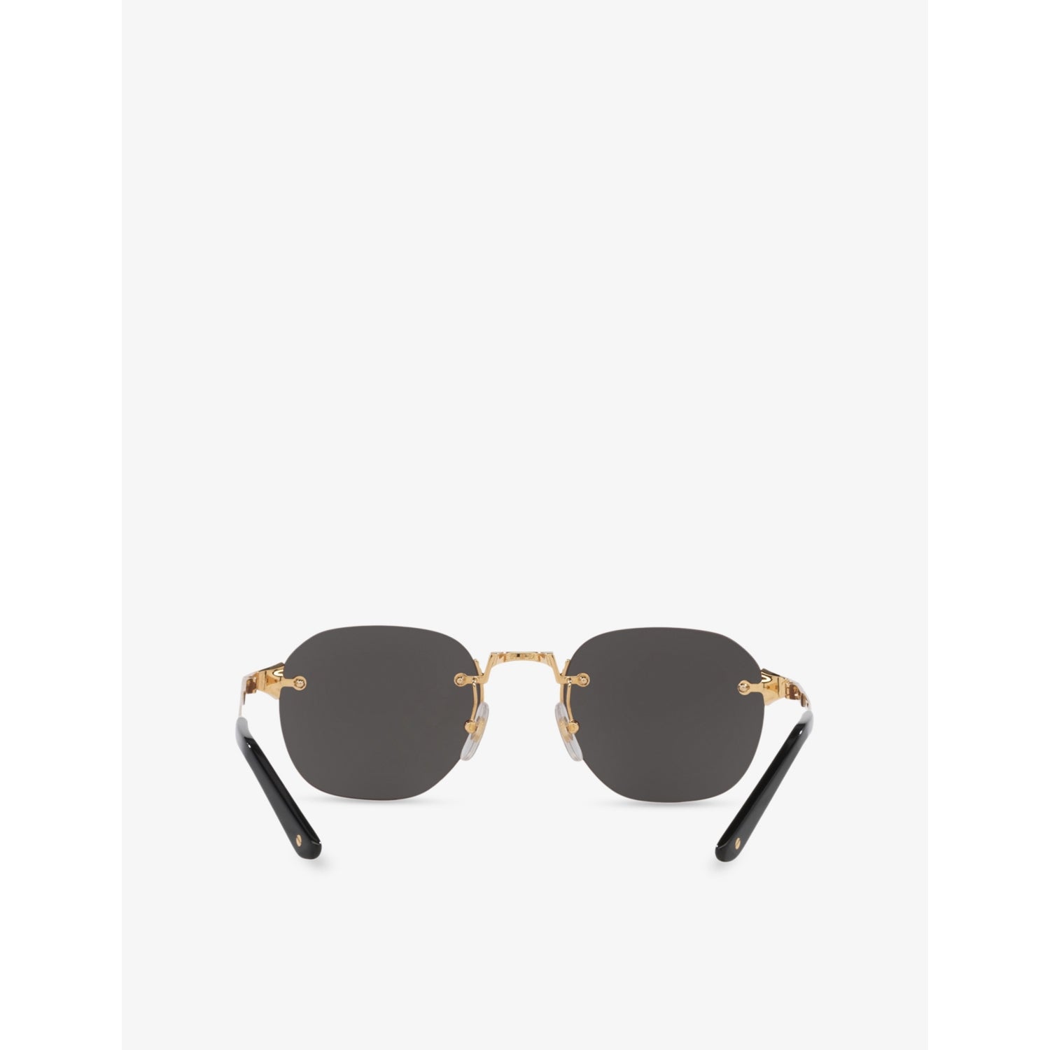 Cartier CT0459S square metal sunglasses, UK version