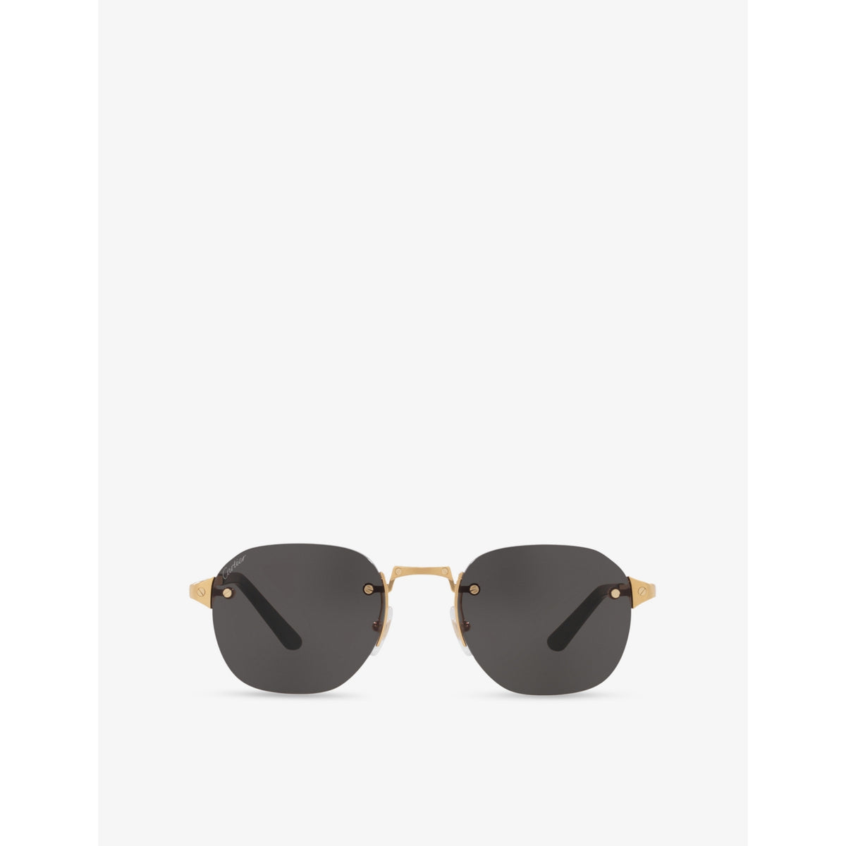 Cartier CT0459S square metal sunglasses, UK version