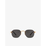 Cartier CT0459S square metal sunglasses, UK version