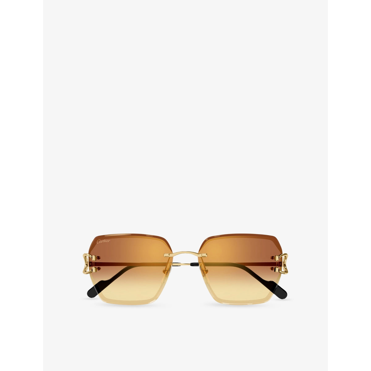 Cartier square-frame metal sunglasses CT0466S - British product