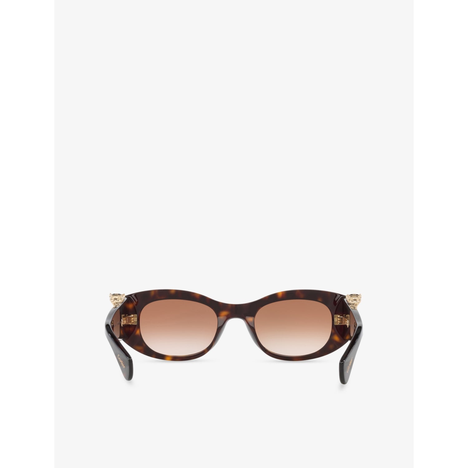 Cartier cat-eye acetate sunglasses CT0472S tortoiseshell, UK version