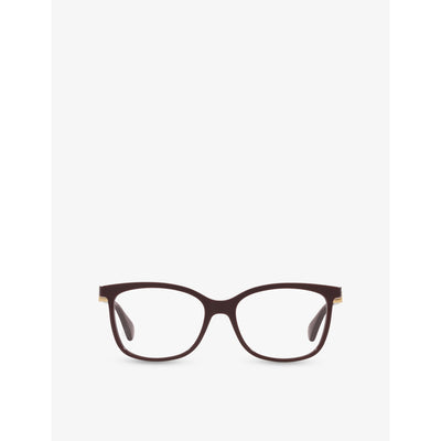 selfridges Cartier Square-Frame Acetate Optical Glasses- Buy online at McGrocer