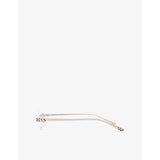 Cartier Panthère rectangle-frame metal optical glasses - British product
