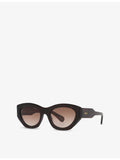 Chloé cat-eye acetate sunglasses CH0220S, UK version