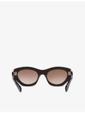 Chloé cat-eye acetate sunglasses CH0220S, UK version