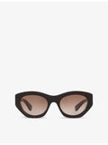 Chloé cat-eye acetate sunglasses CH0220S, UK version