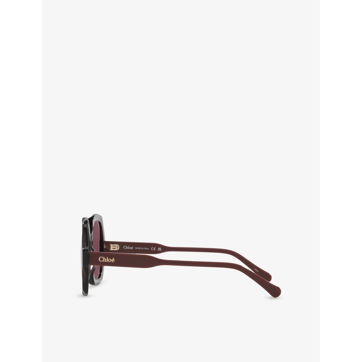 Chloé square-frame acetate sunglasses CH0226S, UK version
