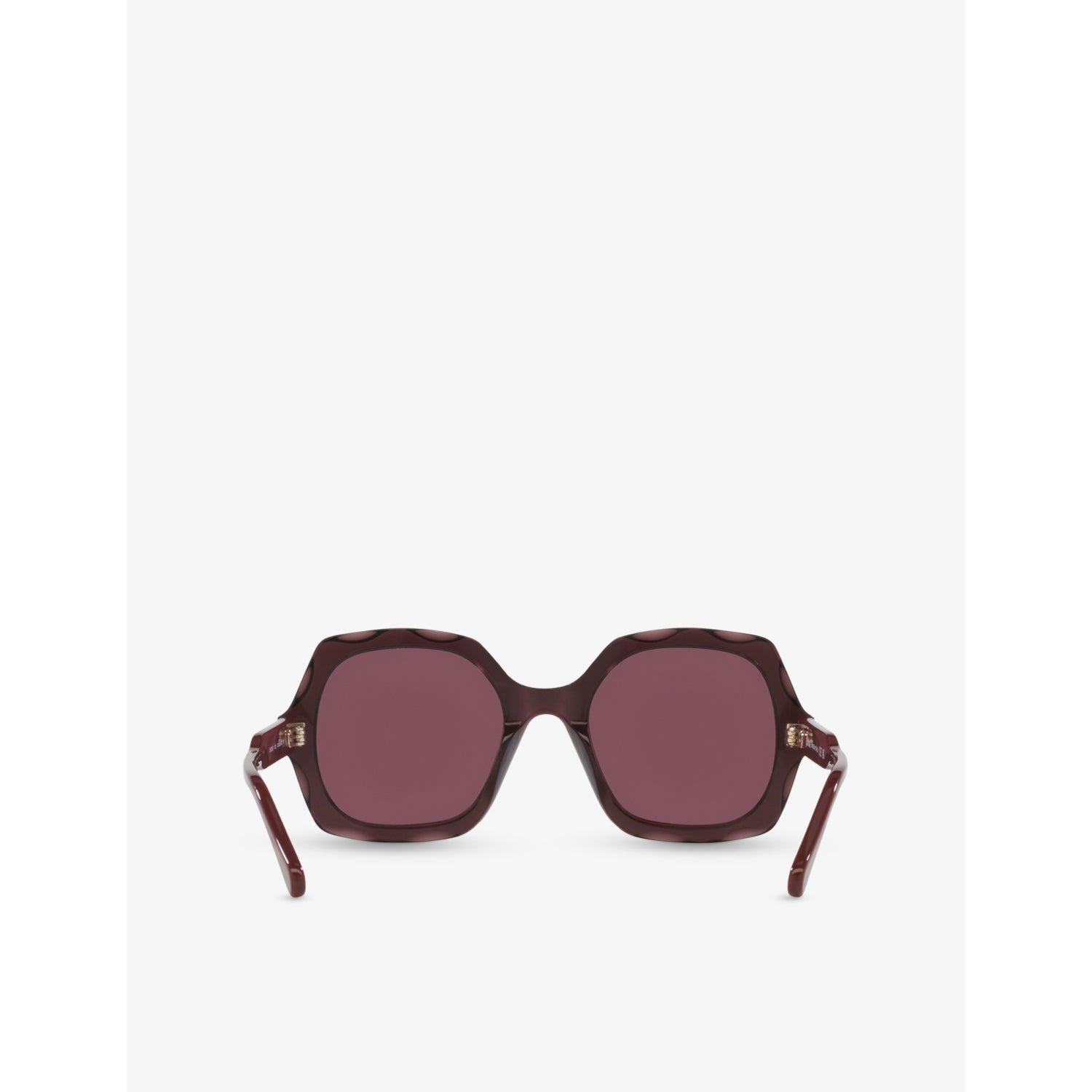 Chloé square-frame acetate sunglasses CH0226S, UK version