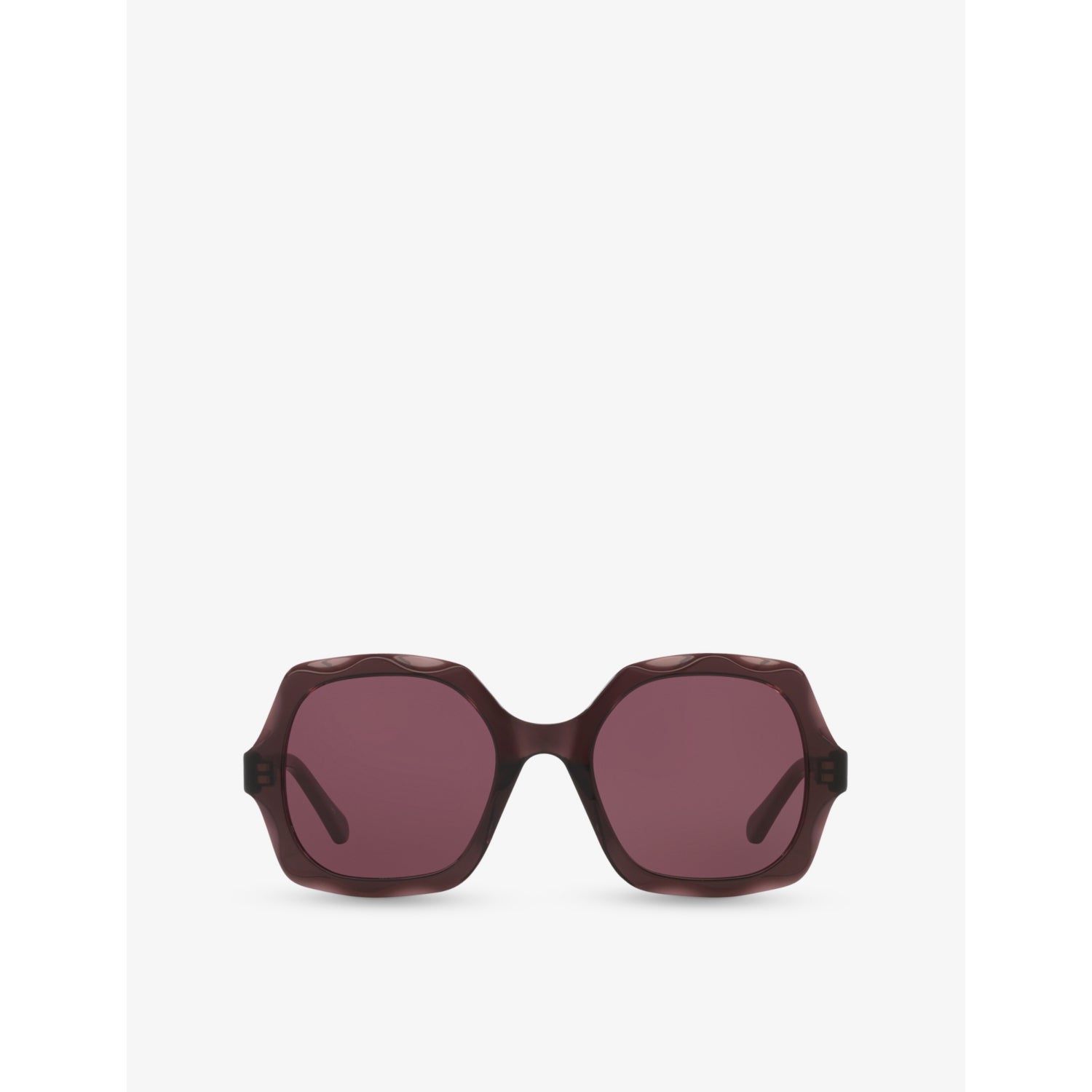 Chloé square-frame acetate sunglasses CH0226S, UK version
