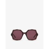 Chloé square-frame acetate sunglasses CH0226S, UK version