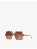 Chloé CH0226S square-frame acetate sunglasses, UK version