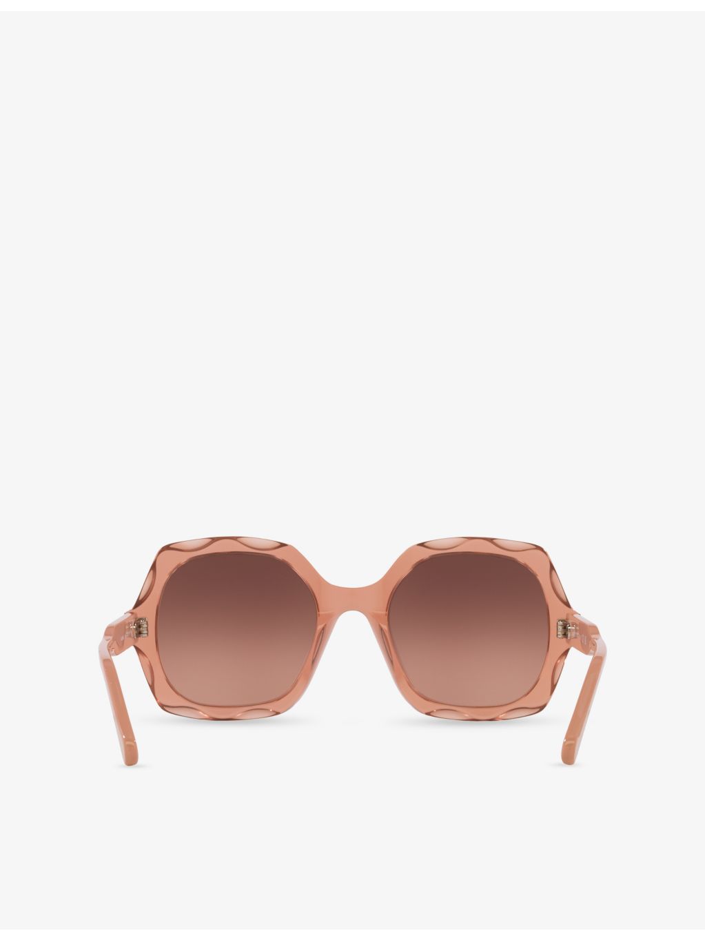 Chloé CH0226S square-frame acetate sunglasses, UK version
