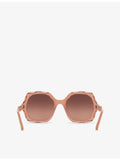Chloé CH0226S square-frame acetate sunglasses, UK version