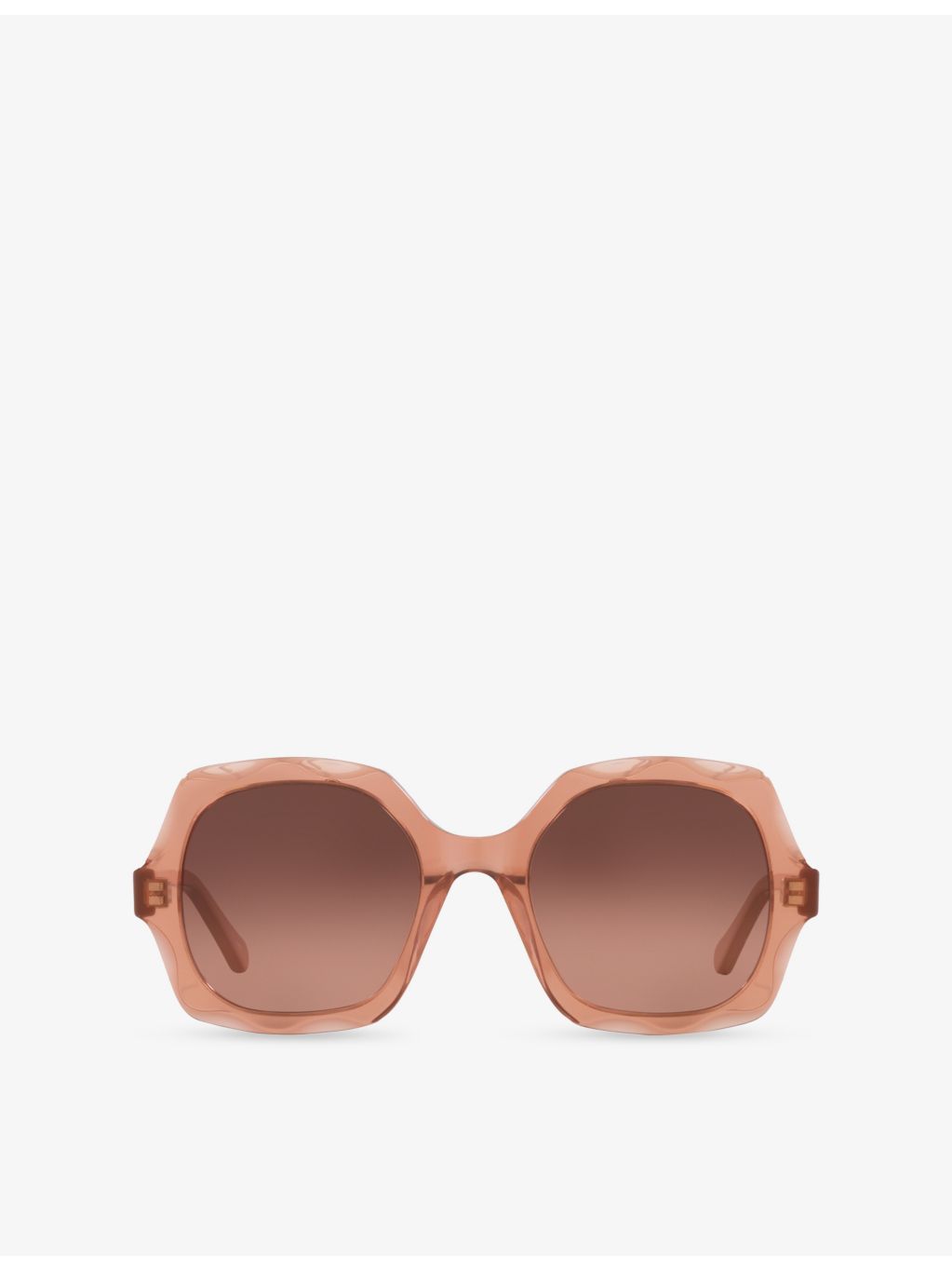 Chloé CH0226S square-frame acetate sunglasses, UK version