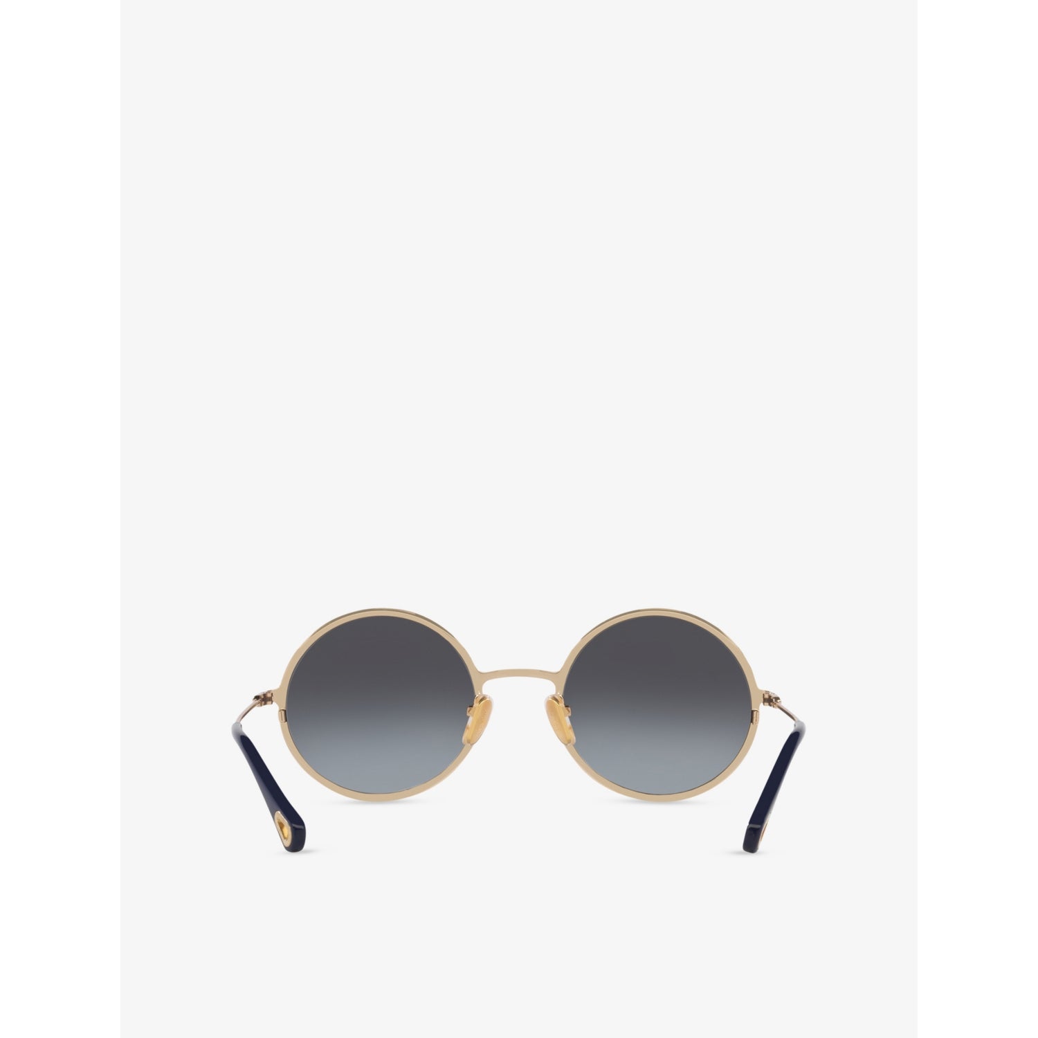 Chloé CH0230S round-frame metal sunglasses, UK version