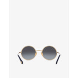 Chloé CH0230S round-frame metal sunglasses, UK version