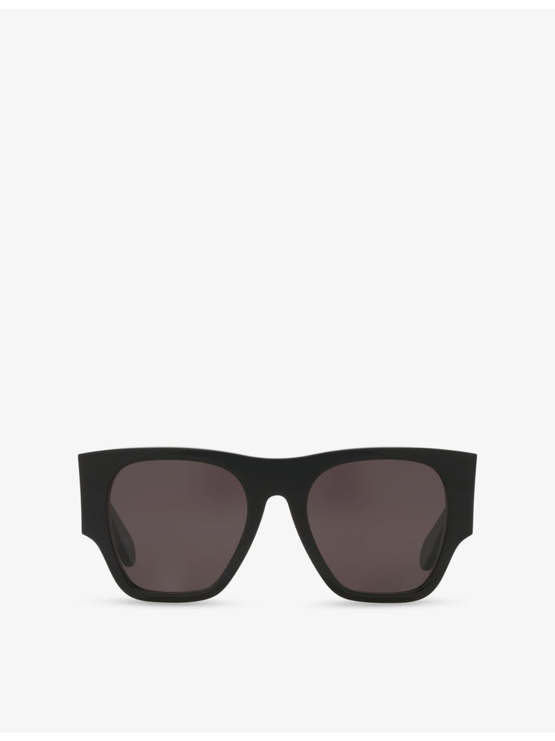Chloé CH0233S square-frame acetate sunglasses, imported from the UK