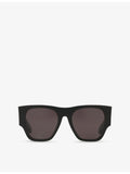 Chloé CH0233S square-frame acetate sunglasses, imported from the UK