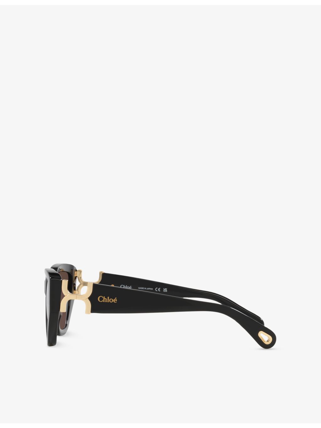 Chloé cat-eye acetate sunglasses (British brand)