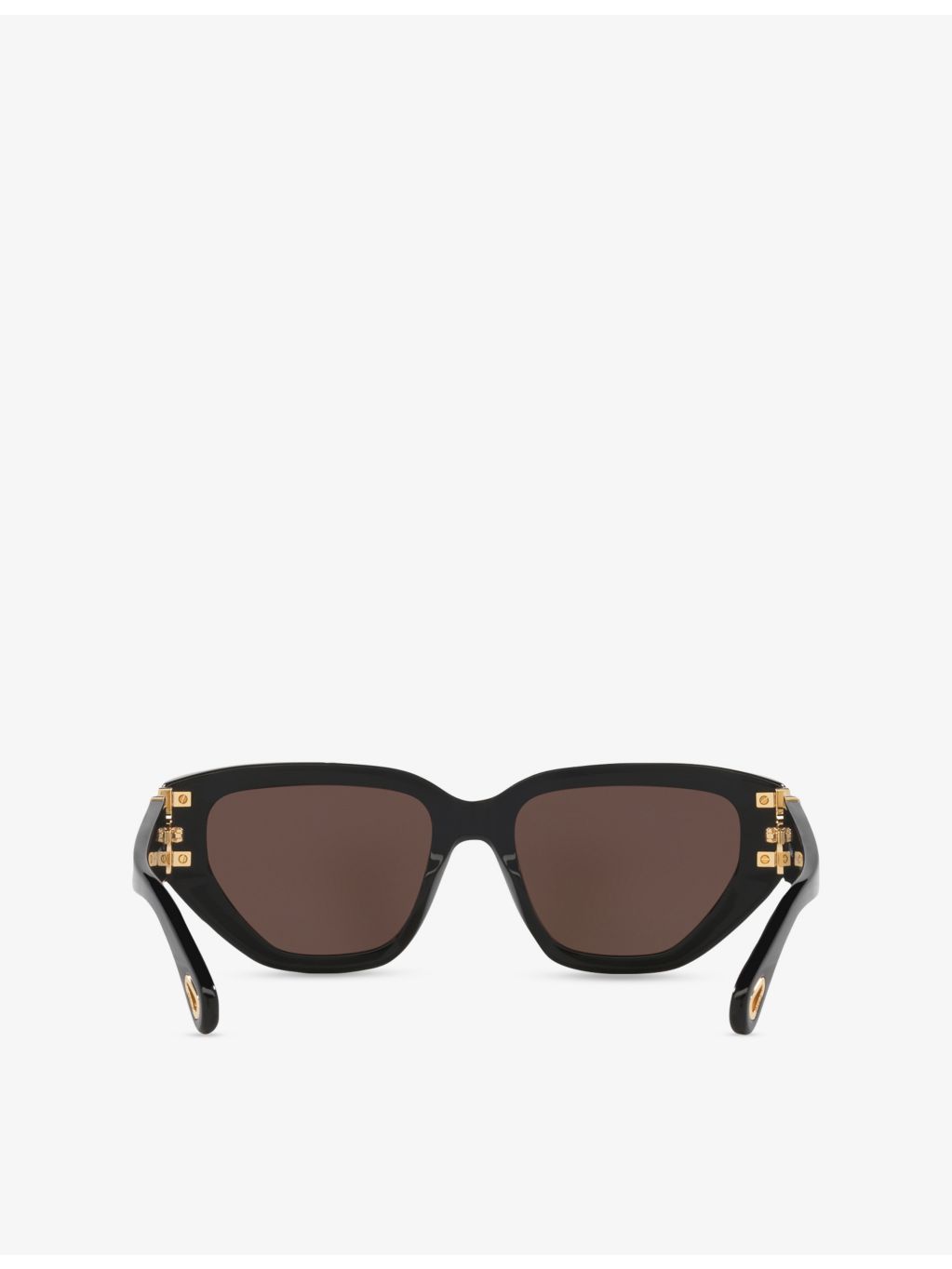 Chloé cat-eye acetate sunglasses (British brand)