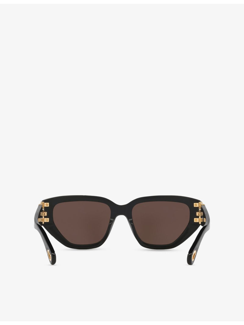 Chloé cat-eye acetate sunglasses (British brand)
