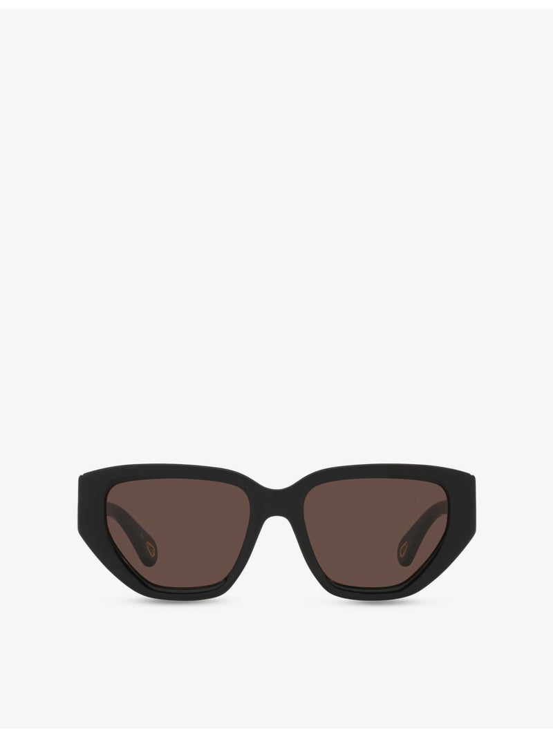 Chloé cat-eye acetate sunglasses (British brand)