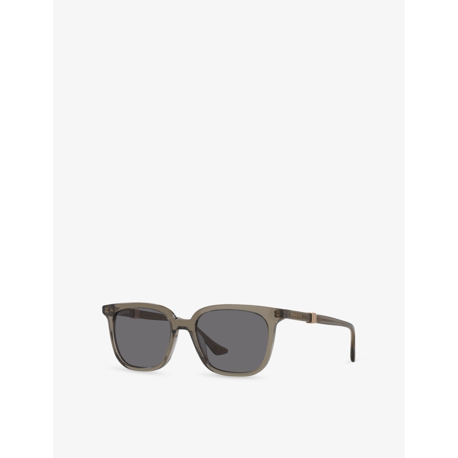 Gucci square-frame acetate sunglasses with UV-protected lenses, UK version