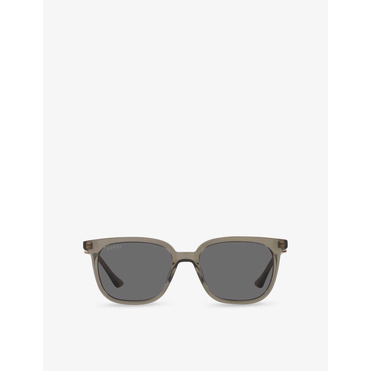 Gucci square-frame acetate sunglasses with UV-protected lenses, UK version