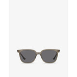 Gucci square-frame acetate sunglasses with UV-protected lenses, UK version