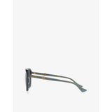 Gucci GG1494S square-frame acetate sunglasses, UK version