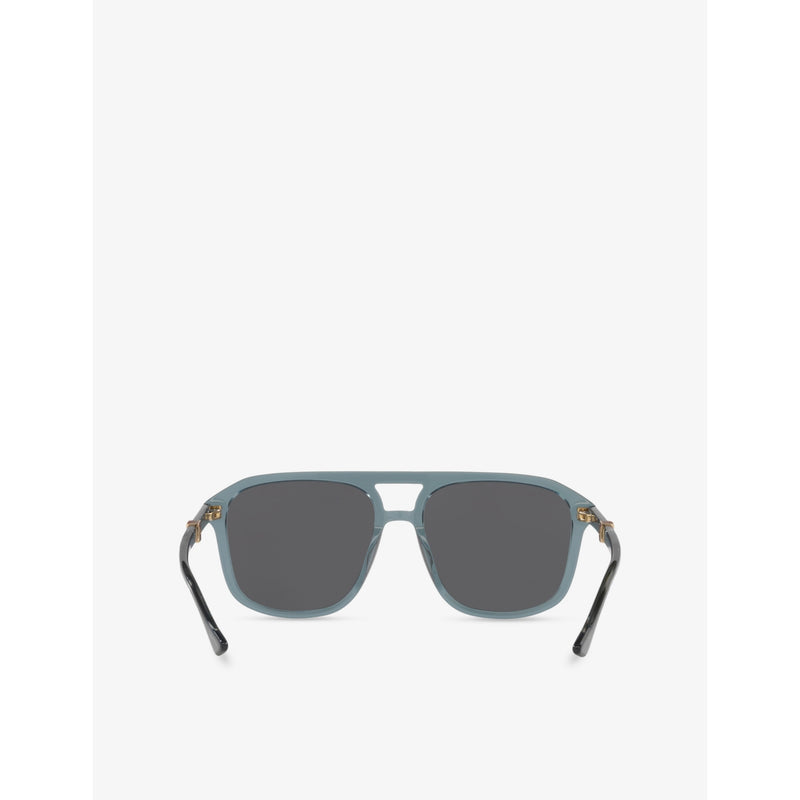 Gucci GG1494S square-frame acetate sunglasses, UK version