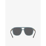 Gucci GG1494S square-frame acetate sunglasses, UK version