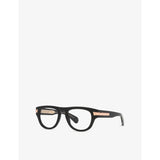 Gucci oval-frame acetate eyeglasses GG1519O - British product